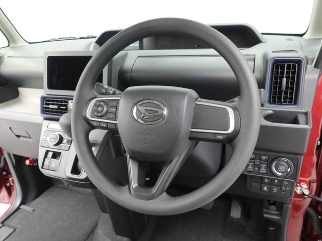 タントＸ両側パワースライドドア・電動パーキングブレーキ・オートブレーキホールド機能・運転席＆助手席シートヒーター・コーナーセンサー・オーディオレス（愛知県）の中古車