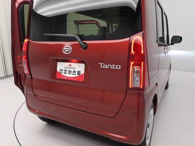 タントＸ両側パワースライドドア・電動パーキングブレーキ・オートブレーキホールド機能・運転席＆助手席シートヒーター・コーナーセンサー・オーディオレス（愛知県）の中古車