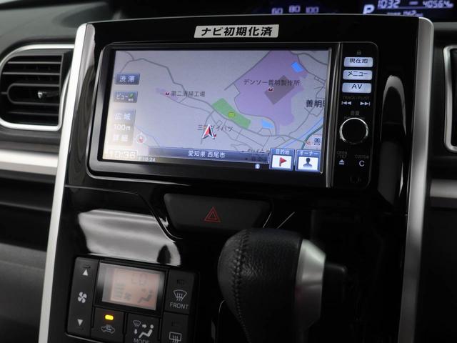 タントカスタムＲＳ７インチナビ・バックカメラ・オートエアコン・両側パワースライドドア・プッシュボタンスタート（愛知県）の中古車