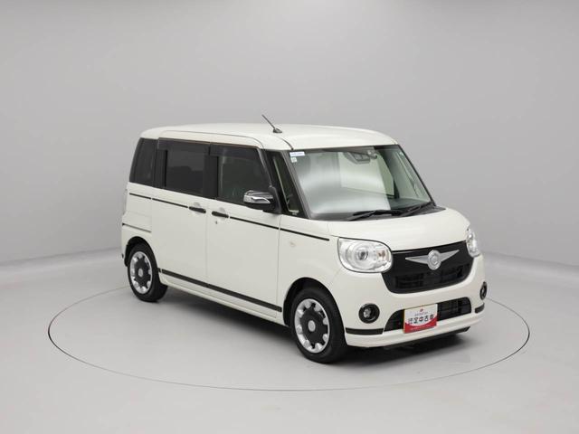 ムーヴキャンバスＧブラックアクセントリミテッド　ＳＡIIIＬＥＤヘッドライト　フォグランプ　両側電動スライドドア（愛知県）の中古車