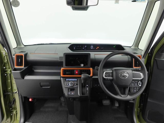 タントファンクロス電動パーキングブレーキ・オートブレーキホールド機能・運転席＆助手席シートヒーター・コーナーセンサー・バックカメラ・オーディオレス（愛知県）の中古車