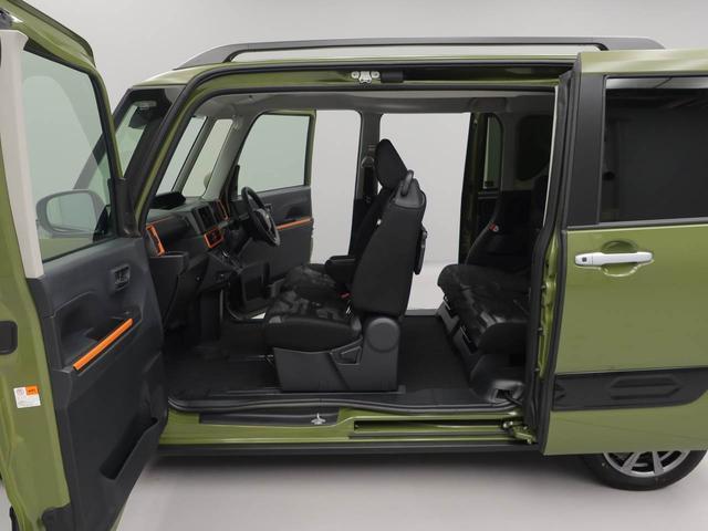 タントファンクロス電動パーキングブレーキ・オートブレーキホールド機能・運転席＆助手席シートヒーター・コーナーセンサー・バックカメラ・オーディオレス（愛知県）の中古車