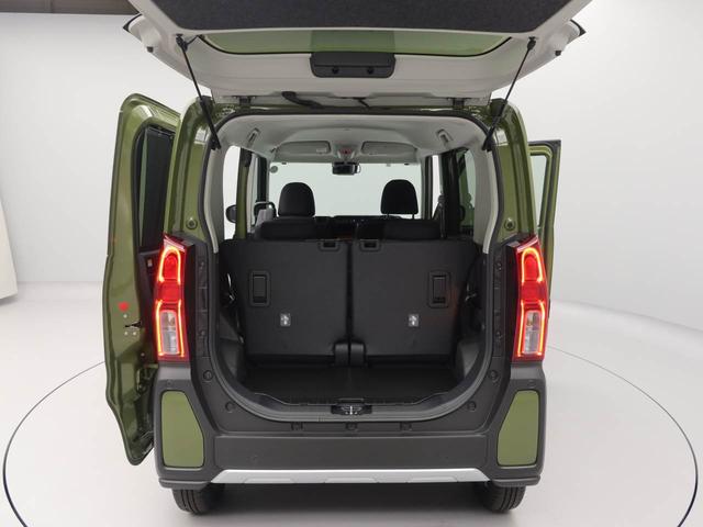 タントファンクロス電動パーキングブレーキ・オートブレーキホールド機能・運転席＆助手席シートヒーター・コーナーセンサー・バックカメラ・オーディオレス（愛知県）の中古車