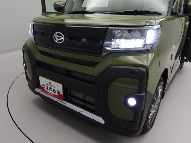 タントファンクロス電動パーキングブレーキ・オートブレーキホールド機能・運転席＆助手席シートヒーター・コーナーセンサー・バックカメラ・オーディオレス（愛知県）の中古車