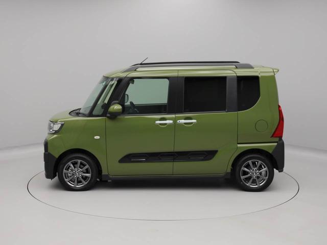 タントファンクロス電動パーキングブレーキ・オートブレーキホールド機能・運転席＆助手席シートヒーター・コーナーセンサー・バックカメラ・オーディオレス（愛知県）の中古車