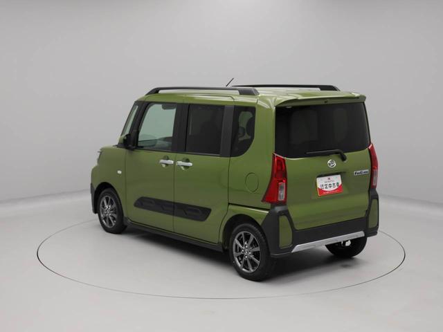 タントファンクロス電動パーキングブレーキ・オートブレーキホールド機能・運転席＆助手席シートヒーター・コーナーセンサー・バックカメラ・オーディオレス（愛知県）の中古車