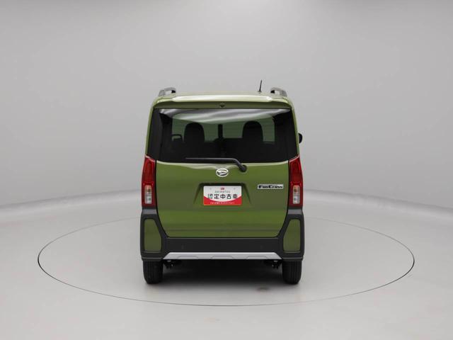 タントファンクロス電動パーキングブレーキ・オートブレーキホールド機能・運転席＆助手席シートヒーター・コーナーセンサー・バックカメラ・オーディオレス（愛知県）の中古車