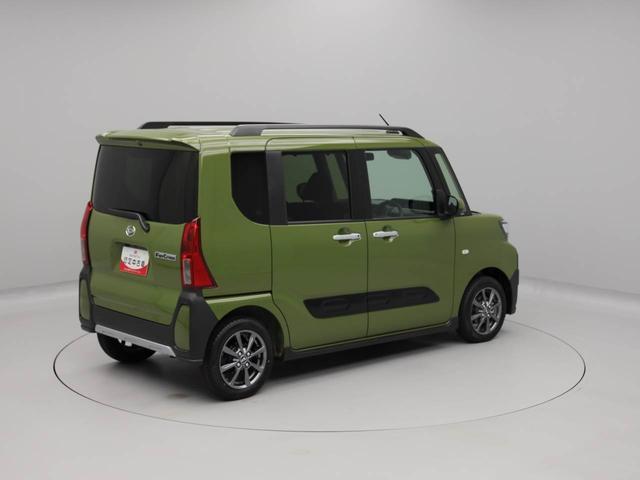 タントファンクロス電動パーキングブレーキ・オートブレーキホールド機能・運転席＆助手席シートヒーター・コーナーセンサー・バックカメラ・オーディオレス（愛知県）の中古車