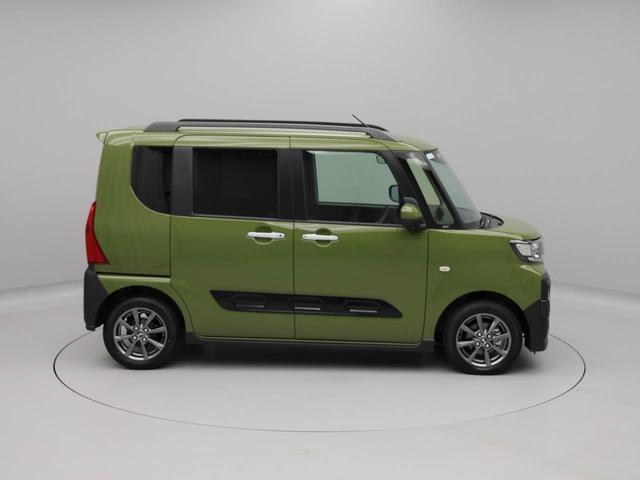 タントファンクロス電動パーキングブレーキ・オートブレーキホールド機能・運転席＆助手席シートヒーター・コーナーセンサー・バックカメラ・オーディオレス（愛知県）の中古車