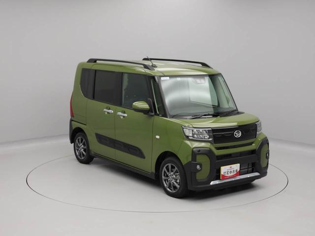 タントファンクロス電動パーキングブレーキ・オートブレーキホールド機能・運転席＆助手席シートヒーター・コーナーセンサー・バックカメラ・オーディオレス（愛知県）の中古車