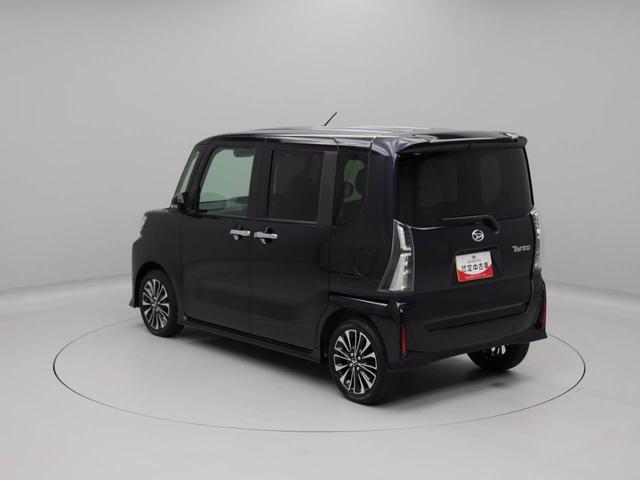 タントカスタムＲＳターボ　電動パーキングブレーキ　シーヒーター　両側パワースライドドア（愛知県）の中古車