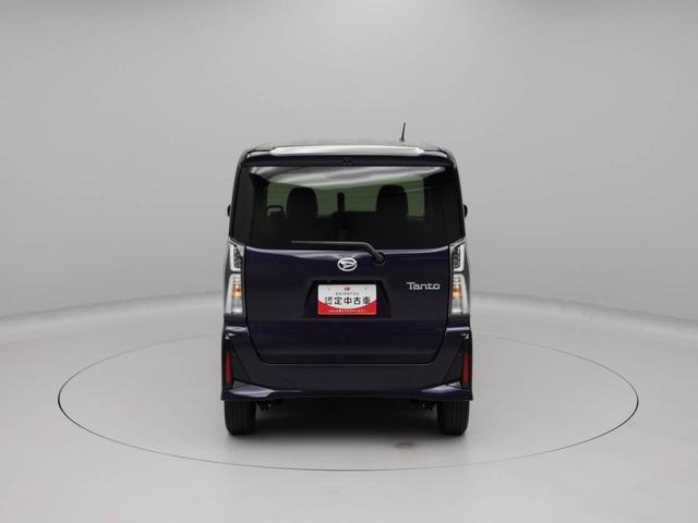 タントカスタムＲＳターボ　電動パーキングブレーキ　シーヒーター　両側パワースライドドア（愛知県）の中古車