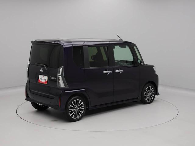 タントカスタムＲＳターボ　電動パーキングブレーキ　シーヒーター　両側パワースライドドア（愛知県）の中古車