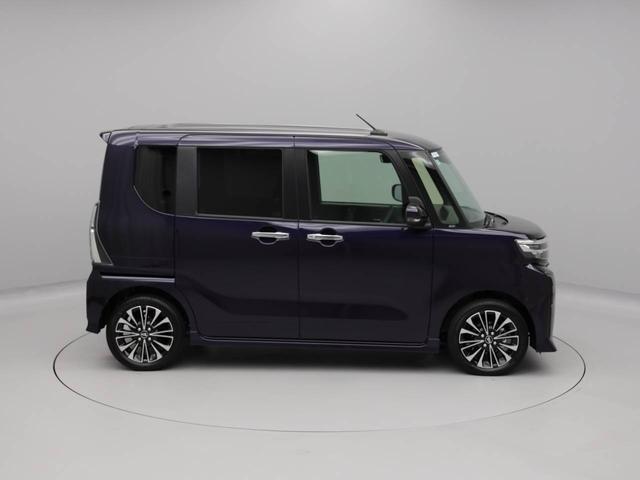 タントカスタムＲＳターボ　電動パーキングブレーキ　シーヒーター　両側パワースライドドア（愛知県）の中古車