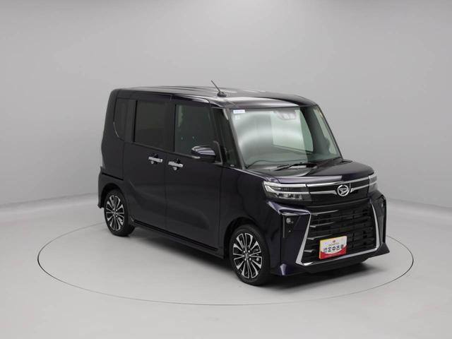 タントカスタムＲＳターボ　電動パーキングブレーキ　シーヒーター　両側パワースライドドア（愛知県）の中古車