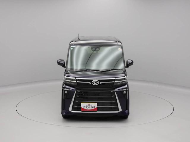 タントカスタムＲＳターボ　電動パーキングブレーキ　シーヒーター　両側パワースライドドア（愛知県）の中古車