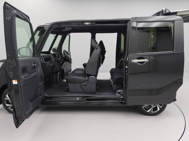 タントカスタムＸＬＥＤヘッド　両側電動スライドドア　シートヒーター（愛知県）の中古車