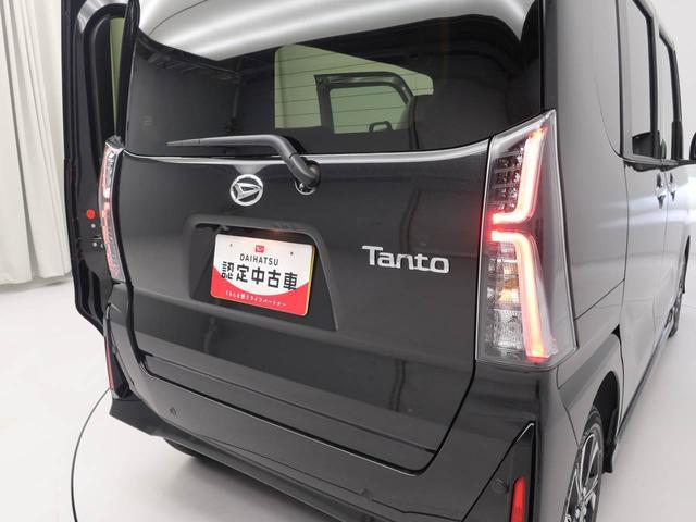 タントカスタムＸＬＥＤヘッド　両側電動スライドドア　シートヒーター（愛知県）の中古車
