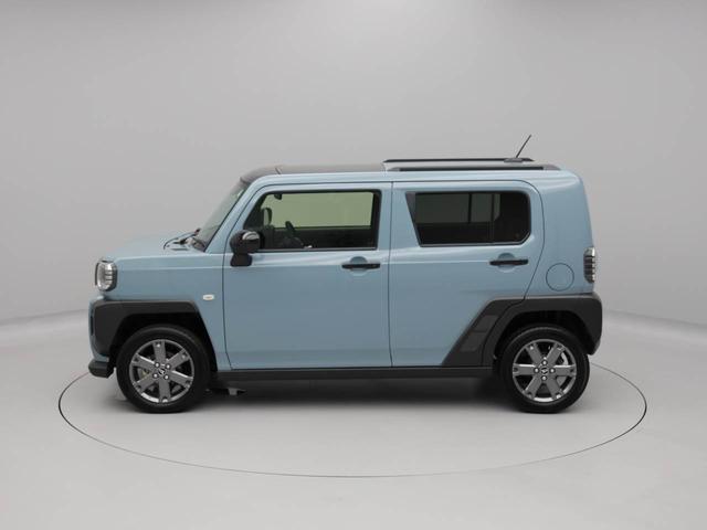 タフトＧ　ダーククロムベンチャーキーフリー　ＬＥＤヘッドライト　衝突軽減装備（愛知県）の中古車