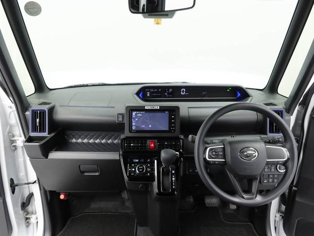 タントカスタムＸナビ　ＬＥＤ　バックカメラ　シートヒーター　両側電動スライドドア（愛知県）の中古車