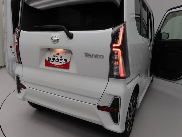 タントカスタムＸナビ　ＬＥＤ　バックカメラ　シートヒーター　両側電動スライドドア（愛知県）の中古車