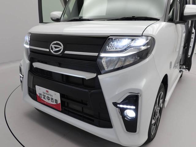 タントカスタムＸナビ　ＬＥＤ　バックカメラ　シートヒーター　両側電動スライドドア（愛知県）の中古車