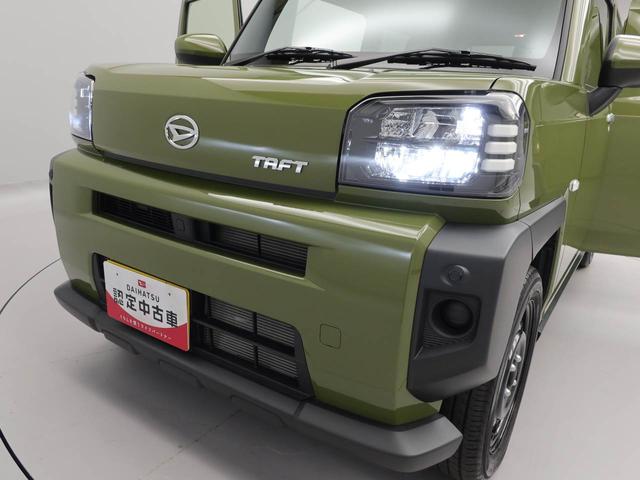タフトＸ電動パーキングブレーキ　電動格納ミラー　ＬＥＤライト（愛知県）の中古車