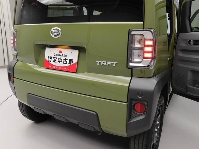 タフトＸ電動パーキングブレーキ　電動格納ミラー　ＬＥＤライト（愛知県）の中古車