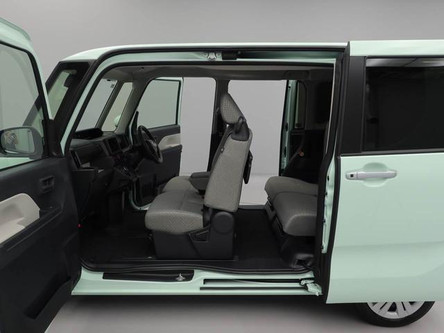 タントＸ両側パワースライドドア・コーナーセンサー・運転席＆助手席シートヒーター・バックカメラ・オーディオレス・衝突警報機能・衝突回避支援ブレーキ・電動パーキングブレーキ・オートブレーキホールド機能（愛知県）の中古車