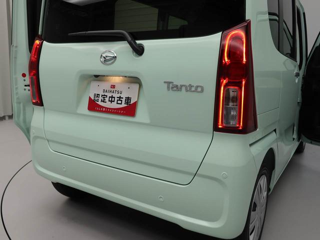 タントＸ両側パワースライドドア・コーナーセンサー・運転席＆助手席シートヒーター・バックカメラ・オーディオレス・衝突警報機能・衝突回避支援ブレーキ・電動パーキングブレーキ・オートブレーキホールド機能（愛知県）の中古車