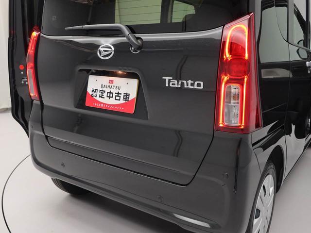 タントＸ　両側電動スライドドアオーディオレス　バックカメラ　ＬＥＤヘッドライト　アイドリングストップ　プッシュスタート　エアバック　ＡＢＳ　ＣＶＴ　キーフリー（愛知県）の中古車