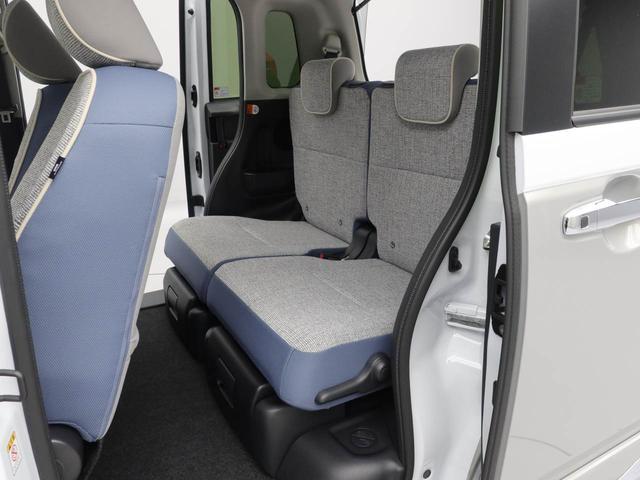 ムーヴキャンバスストライプスＧ電動パーキングブレーキ　両側電動スライドドア　スマートキー　シートヒーター（愛知県）の中古車