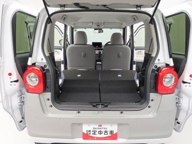 ムーヴキャンバスストライプスＧ電動パーキングブレーキ　両側電動スライドドア　スマートキー　シートヒーター（愛知県）の中古車