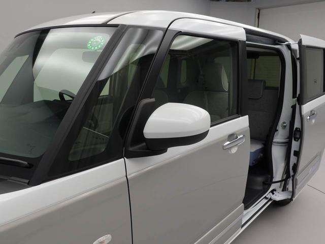 ムーヴキャンバスストライプスＧ電動パーキングブレーキ　両側電動スライドドア　スマートキー　シートヒーター（愛知県）の中古車