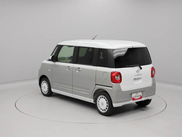 ムーヴキャンバスストライプスＧ電動パーキングブレーキ　両側電動スライドドア　スマートキー　シートヒーター（愛知県）の中古車