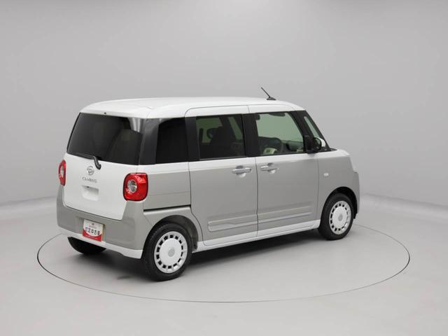ムーヴキャンバスストライプスＧ電動パーキングブレーキ　両側電動スライドドア　スマートキー　シートヒーター（愛知県）の中古車