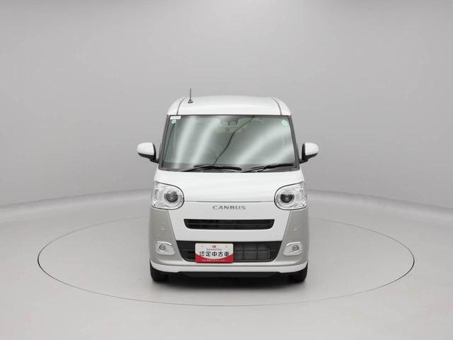 ムーヴキャンバスストライプスＧ電動パーキングブレーキ　両側電動スライドドア　スマートキー　シートヒーター（愛知県）の中古車