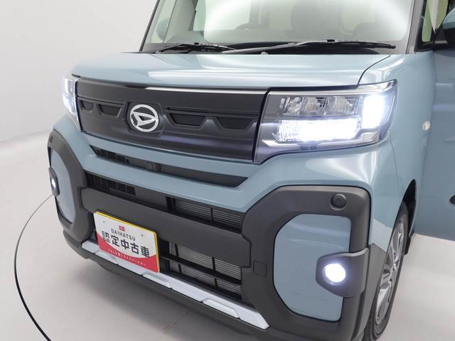 タントファンクロスキーフリー　ＬＥＤヘッドライト　衝突軽減装備（愛知県）の中古車
