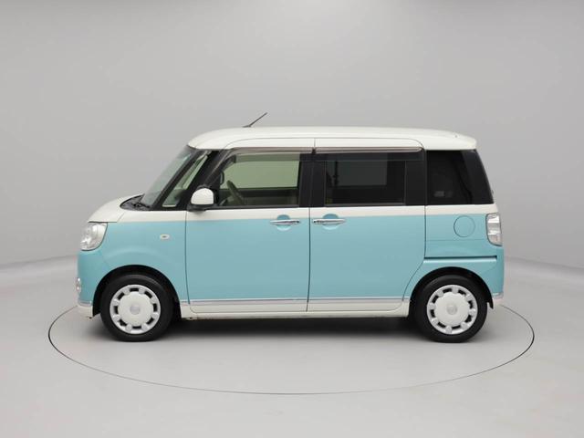 ムーヴキャンバスＧメイクアップリミテッド　ＳＡIII８インチナビ・パノラマモニター・ＥＴＣ車載器・ドライブレコーダー・オートエアコン・両側パワースライドドア（愛知県）の中古車
