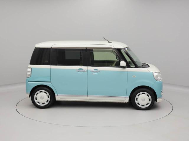 ムーヴキャンバスＧメイクアップリミテッド　ＳＡIII８インチナビ・パノラマモニター・ＥＴＣ車載器・ドライブレコーダー・オートエアコン・両側パワースライドドア（愛知県）の中古車
