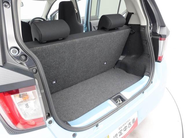 ミライースＸ　ＳＡIIIＬＥＤライト　電動格納ミラー　プライバシーガラス　後席ヘッドレスト（愛知県）の中古車