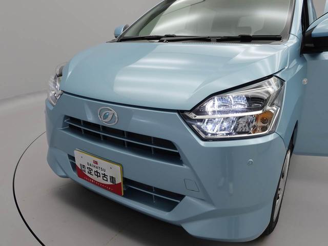 ミライースＸ　ＳＡIIIＬＥＤライト　電動格納ミラー　プライバシーガラス　後席ヘッドレスト（愛知県）の中古車
