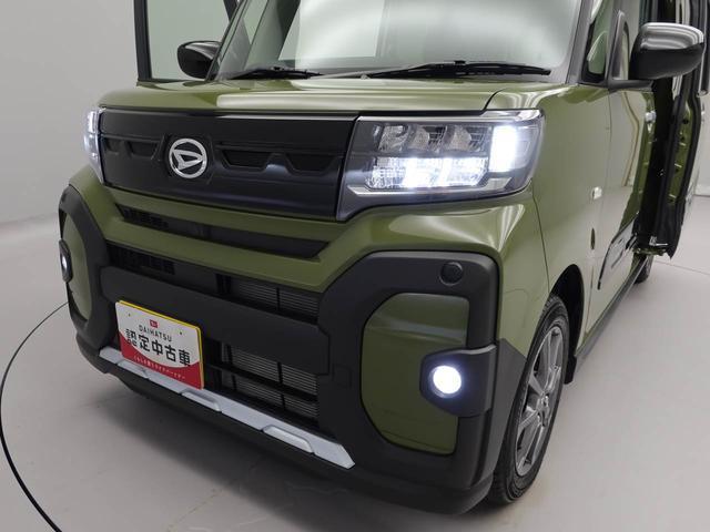 タントファンクロスキーフリー　ＬＥＤヘッドライト　衝突軽減装備（愛知県）の中古車