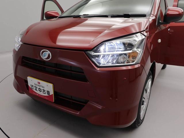 ミライースＸ　ＳＡIIIＬＥＤライト　電動格納ミラー　プライバシーガラス　後席ヘッドレスト（愛知県）の中古車
