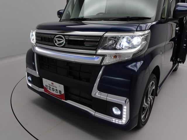 タントカスタムＲＳ　トップエディションＶＳ　ＳＡIIIメモリーナビ　ドライブレコーダー　ＥＴＣ　衝突軽減装備（愛知県）の中古車