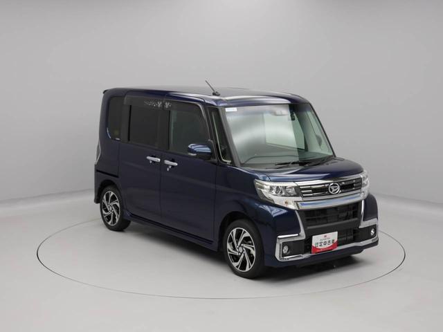 タントカスタムＲＳ　トップエディションＶＳ　ＳＡIIIメモリーナビ　ドライブレコーダー　ＥＴＣ　衝突軽減装備（愛知県）の中古車