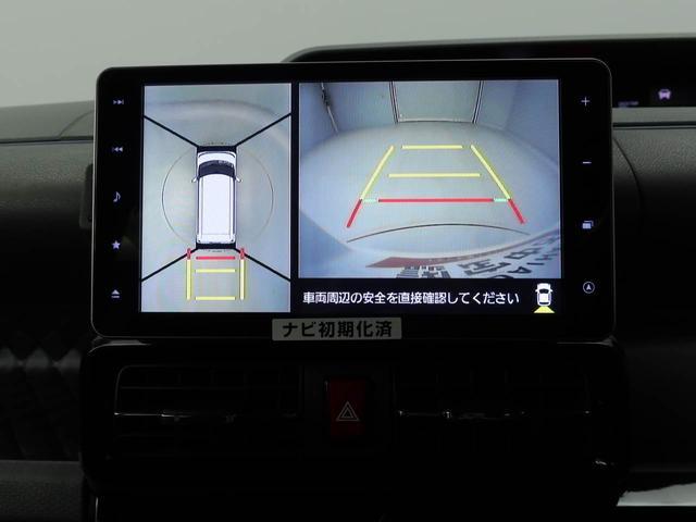 タントカスタムＲＳターボ　純正ナビ　全方位カメラ　ドラレコ　ＡＣＣ　ＥＴＣ（愛知県）の中古車