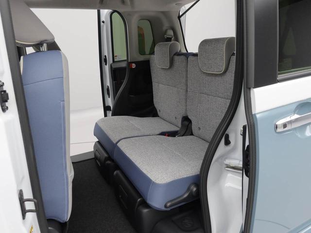 ムーヴキャンバスストライプスＧキーフリー　ＬＥＤヘッドライト　衝突軽減装備（愛知県）の中古車
