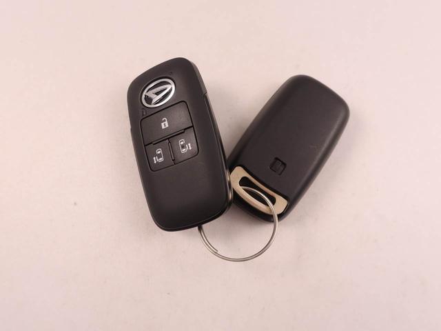 ムーヴキャンバスストライプスＧキーフリー　ＬＥＤヘッドライト　衝突軽減装備（愛知県）の中古車