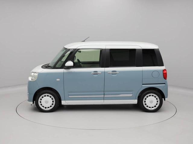 ムーヴキャンバスストライプスＧキーフリー　ＬＥＤヘッドライト　衝突軽減装備（愛知県）の中古車